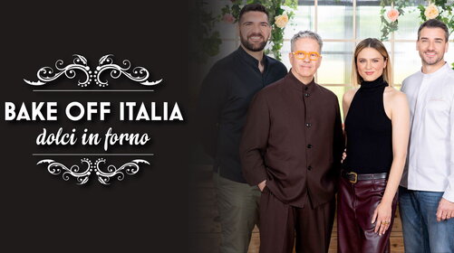 BAKE OFF ITALIA – DOLCI IN FORNO
