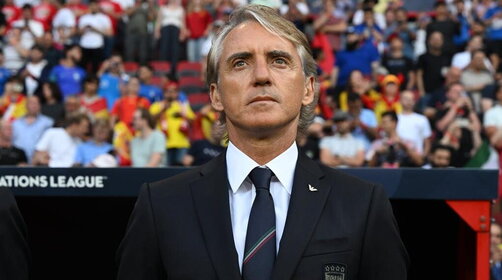 Ufficiale, Roberto Mancini è il nuovo CT della Nazionale Italiana