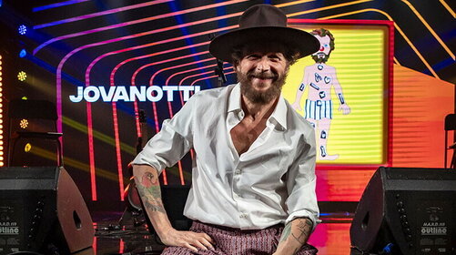  Jovanotti pubblica il trailer della sua incredibile avventura 