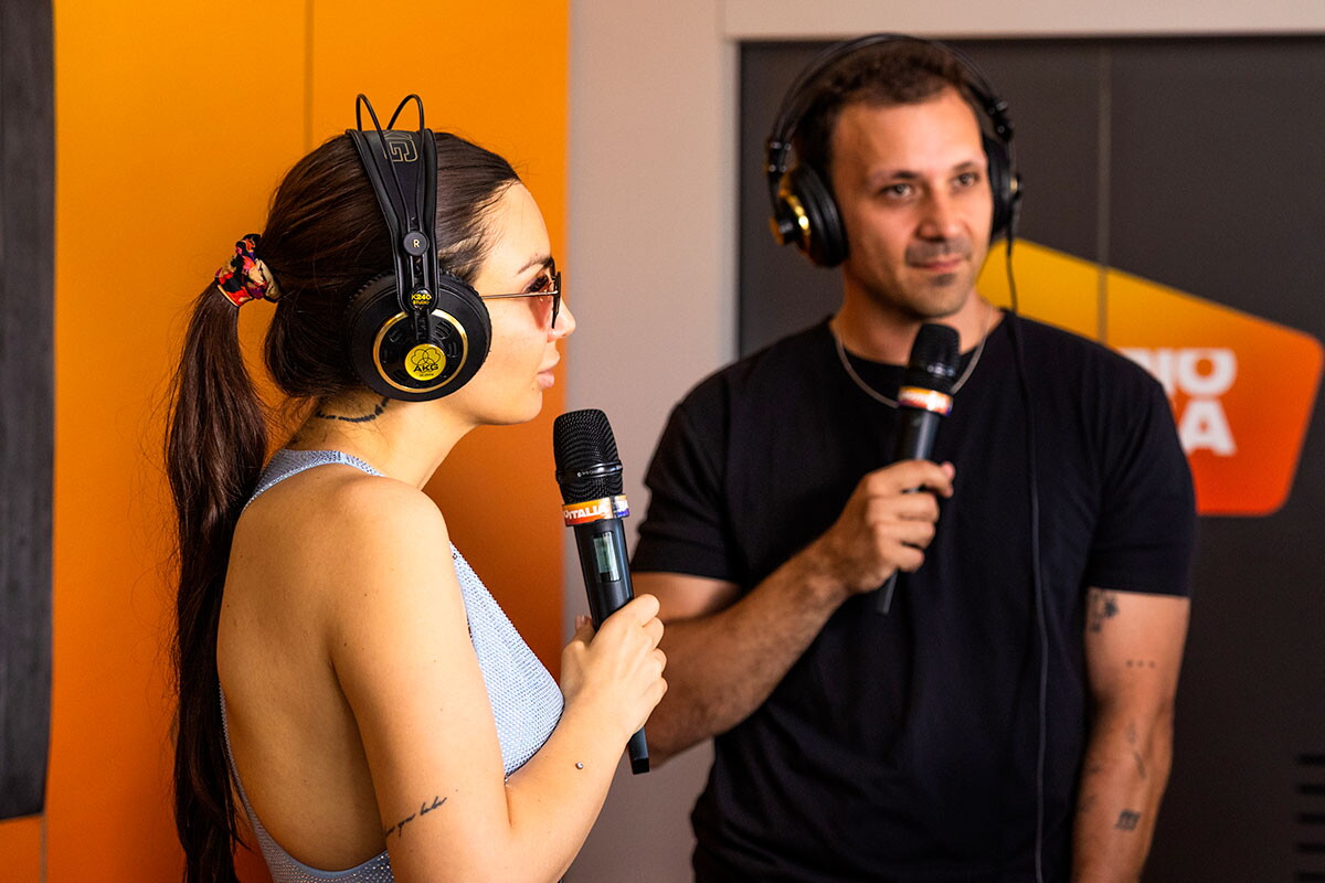 INTERVISTA A ELETTRA LAMBORGHINI (VOI TANKA VILLAGE 2026)