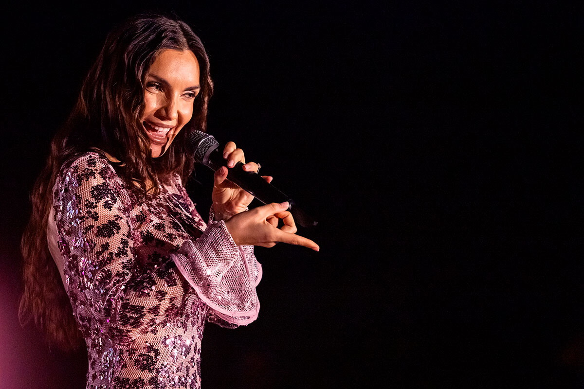 ELETTRA LAMBORGHINI A RADIO ITALIA LIVE ESTATE (VOI TANKA VILLAGE 2026)