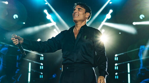 Sal Da Vinci pensa a un disco di Natale? Spunta il nome di Tiziano Ferro...