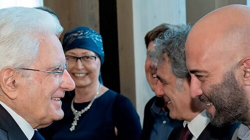 Negramaro: Giuliano Sangiorgi nominato Ufficiale al merito della Repubblica