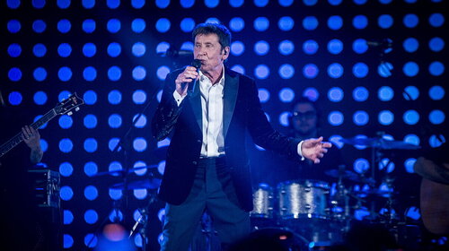 Gianni Morandi in concerto a Mantova per i 60 anni di Casa del Sole