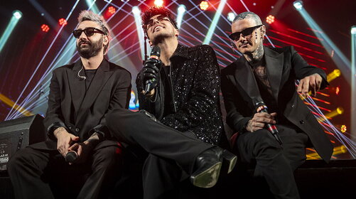 Il giro del mondo dei The Kolors: nel 2027 il tour in Europa, Stati Uniti e Canada