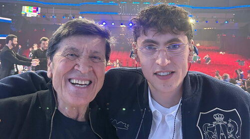 Tredici Pietro veste i panni di papà Gianni Morandi nel nuovo film su Lucio Dalla