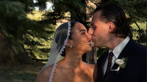 Ernia e Valentina Cabassi si sono sposati. Celebra Jake La Furia