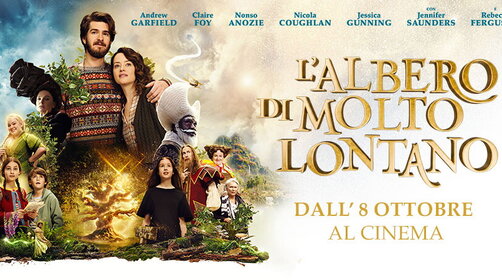 L'ALBERO DI MOLTO LONTANO
