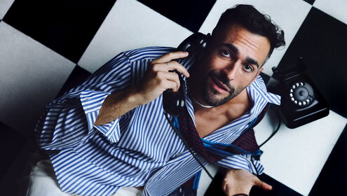 Marco Mengoni è il direttore creativo di "Allo Sbagliato". Che cos'è?