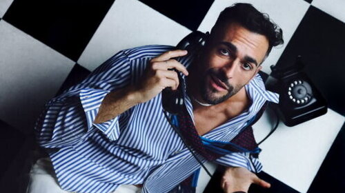 Marco Mengoni presenta "Allo Sbagliato", una residency tutta da scoprire