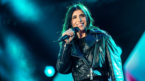 Giorgia: il nuovo singolo "Parafulmini" accende il gran finale del tour 