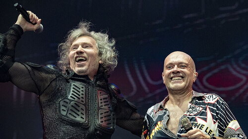 Max Pezzali e Mauro Repetto di nuovo insieme per raccontare gli album degli 883