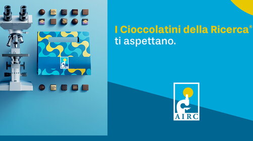 AIRC - I CIOCCOLATINI DELLA RICERCA