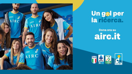 UN GOL PER LA RICERCA