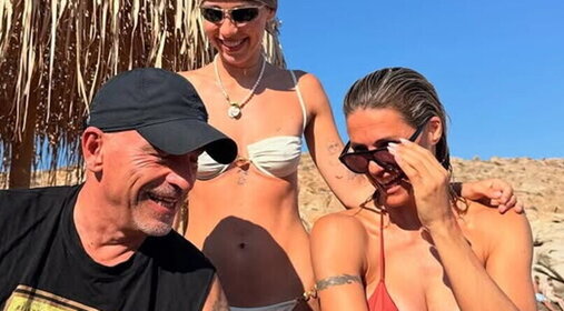 Eros Ramazzotti compie gli anni: i messaggi di Aurora e Michelle Hunziker