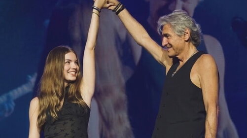 Ligabue, la figlia Linda dopo il tour: “Grazie papà per averlo vissuto con te”