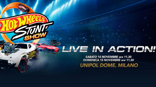 HOT WHEELS STUNT SHOW 2026
